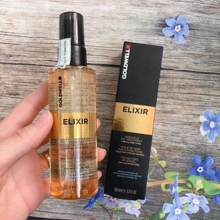 Tinh dầu bóng dưỡng tóc Goldwell Argan Oil Treatment Elixir 100ml [ TN ]