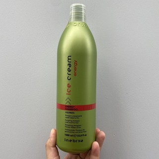 Dầu gội chống rụng tóc Inebrya Ice Cream Energy - Anti Hair Loss 1000ml [ TN ]