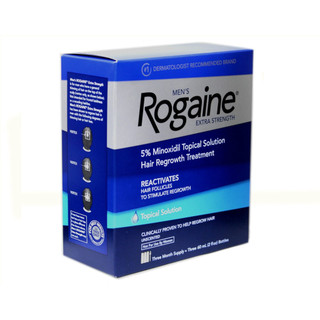 Tinh chất mọc tóc cho nam Men's Rogaine 5% Minoxidil 3x60ml (dạng dung dịch)