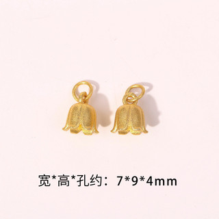Mặt dây chuyền túi đựng tiền chữ Phúc Màu bảo quản vàng cổ Pháp Sa Mặt dây chuyền vòng tay giữ màu tự làm thủ công Mặt dây chuyền phụ kiện đồng phong cách Trung Quốc