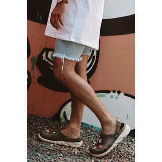 Dép duet max 2 clogs unisex tặng 10 jibbitz stickers, dép sục duet max ii nam nữ cao cấp đi mưa chắc chắn, chống trượt