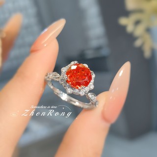 Châu Âu Mỹ ins Bộ đồ hoa hồng đỏ Trung Quốc đính kim cương phong cách mới dành cho nữ