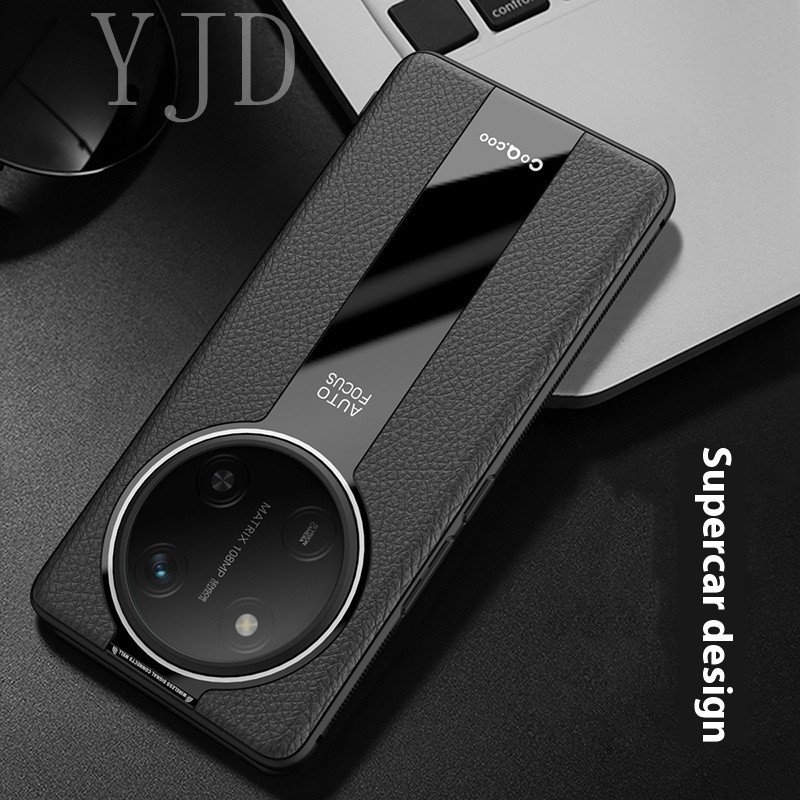 Ốp YJD Cho Honor X9c Vỏ Điện Thoại TPU Siêu Mỏng Thông Minh Chống Sốc