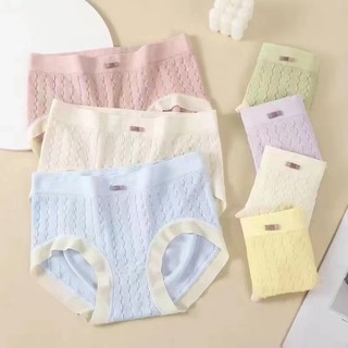 Quần thay đổi nhiệt độ ngải cứu quần chăm sóc kháng khuẩn giữa eo quần lót nâng hông nữ
