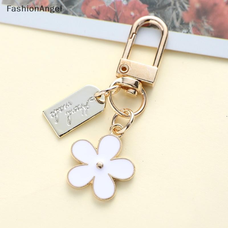 FashionAngel 1 chiếc Keycha phong cách kim loại Ins bán chạy của Hàn Quốc
