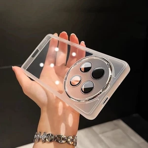 Dành Cho Tecno Spark 50 30C 30 Pro Go 3 2025 Camon 50 30S 30 40 Pro 4G 5G TPU Mềm Silicon Trong Suốt Bảo Vệ Camera Vỏ Điện Thoại Vỏ Chống Sốc Thời Trang Ốp Lưng