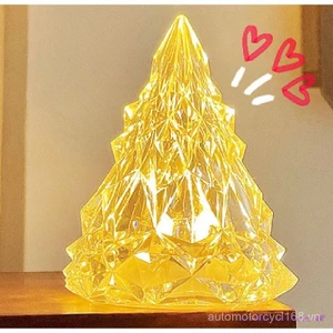 QMP tại chỗ miễn phí vận chuyển đèn ngủ mới đèn pha lê Acrylic đèn Núi Lửa Băng núi lửa đèn phát sáng đầy màu sắc trong nhà phòng khách và các loại thông dụng khác QMP
