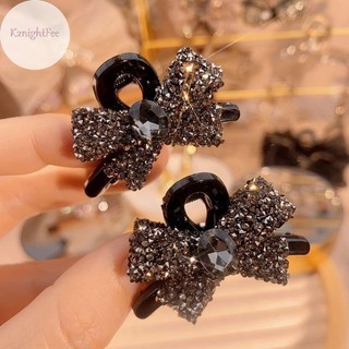 K2nightfee 2 Cái Ánh Sáng Full Nơ Nhỏ Kẹp Dễ Thương Traceless Phụ Kiện Tóc Cho Nữ Bé Gái Tính Khí Vuốt Tóc VN
