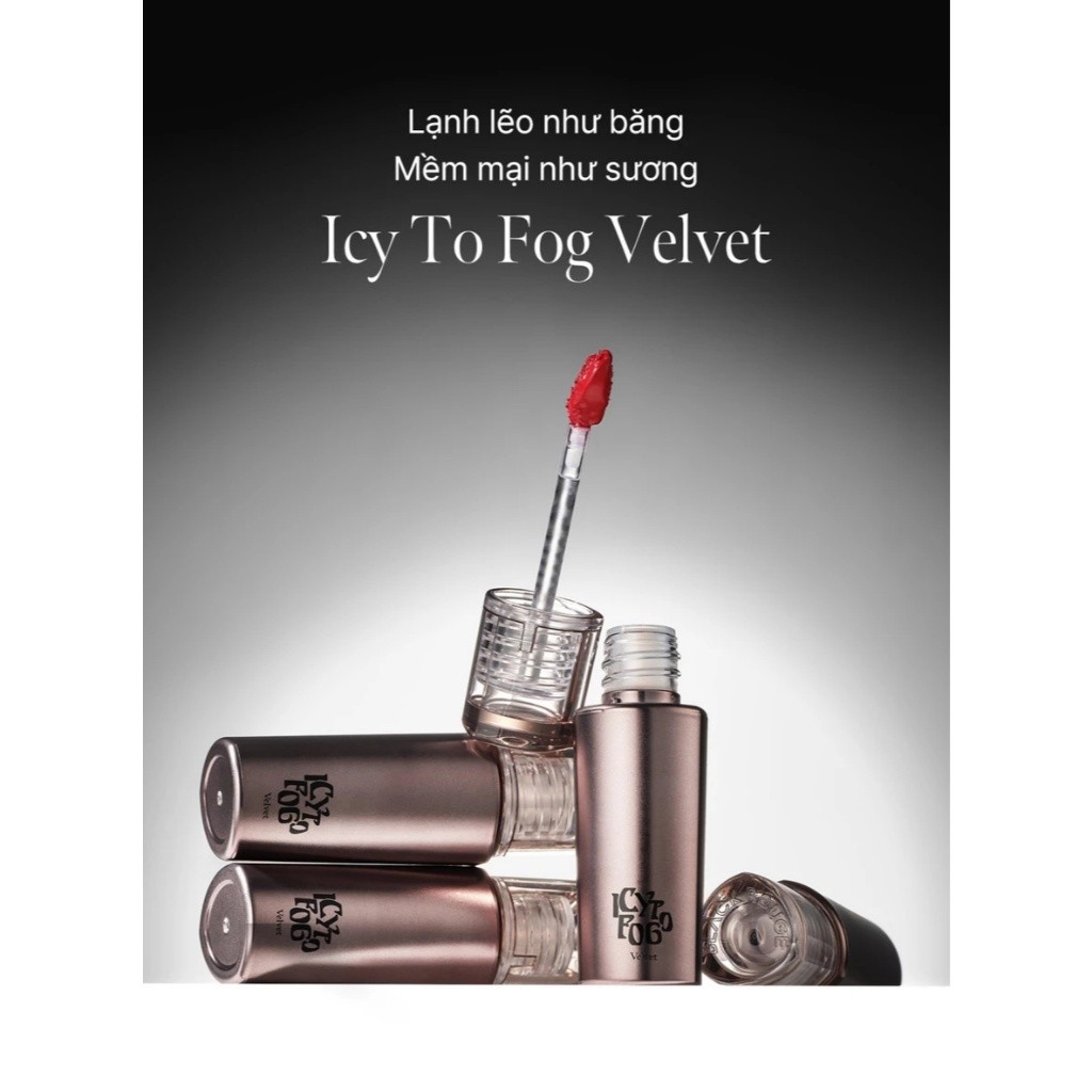 Son Kem Black Rouge Icy To Fog Velvet Tint 39.6g