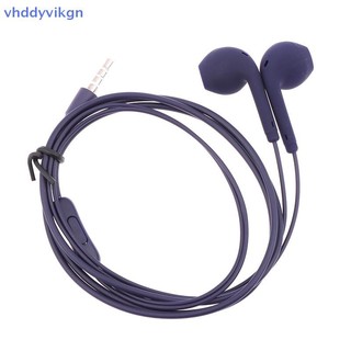 Vhd Đa Năng 3.5 Mm Stereo In-Ear Frosg Tai Nghe Thể Thao Âm Nhạc Tai Nghe Có Dây Tai Nghe Tai Nghe Có Mic Cho Huawei VN