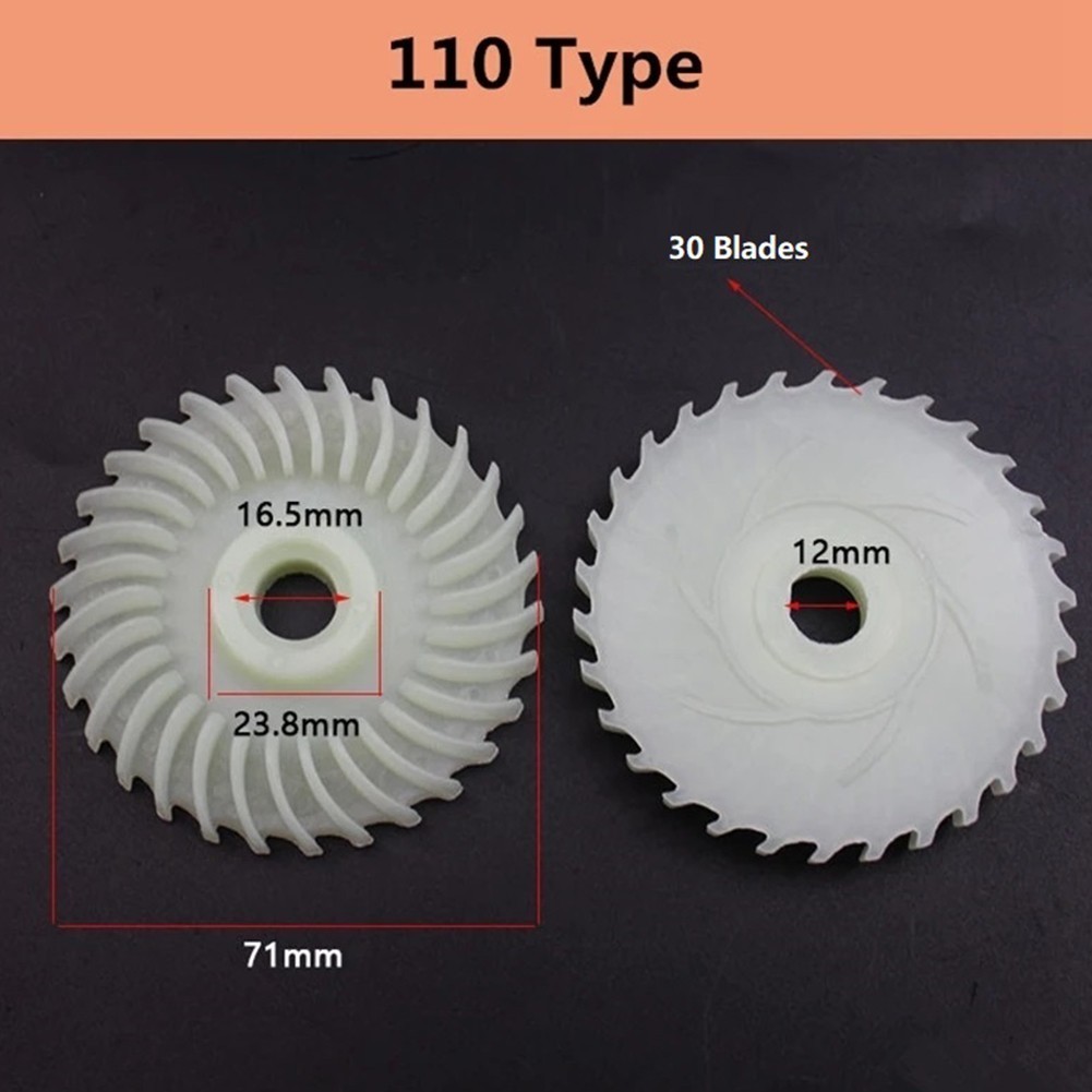 [Cosyh] Dành Cho Máy Cắt 4100 Cho Lưỡi ROTOR Cho 110 Máy Đá Cẩm Thạch Cánh Quạt Động Cơ