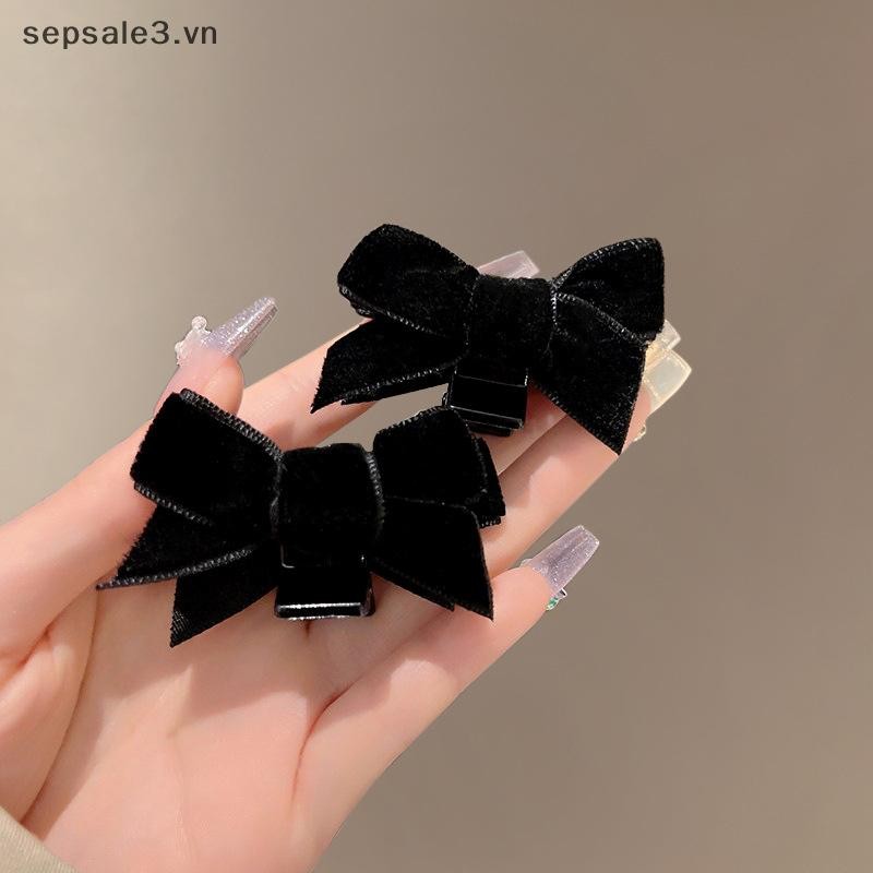 # VN # 1PC Nơ Ngọt Ngào Tóc Nhỏ Vuốt Kẹp Công Chúa Nhung Nơ Vuốt Kẹp Mũ Bé Gái Nữ Phụ Kiện Tóc Hàn Quốc.