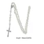 YOI Dây chuyền cổ hợp kim thời trang Vintage Crosses Mặt dây chuyền Vòng cổ Phụ kiện trang sức