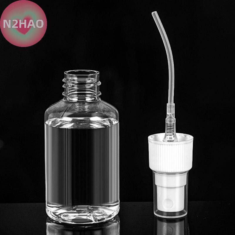 N2hao 30 / 50 / 100ml Chai trong suốt Hộp đựng du lịch di động n
