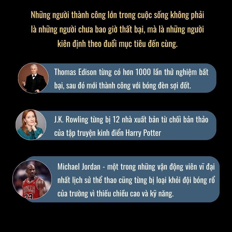 Combo Sách Tham Vọng Vĩ Đại + Càng Kiên Định Càng Thành Công -Sách Về Phẩm Chất Cần Có Để Thành Công