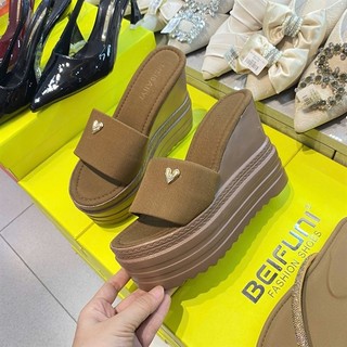 Dép Xuồng Tim 12p-1330-Mieo Shoes D2815 D2816 D2817