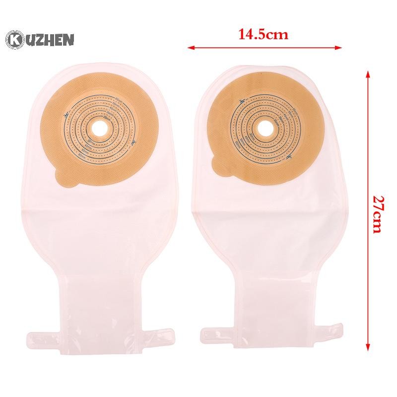 Kuzhen 10 Chiếc Túi Colostomy 25-60mm Túi Stoma Mở Kẹp Ostomy Túi HOT