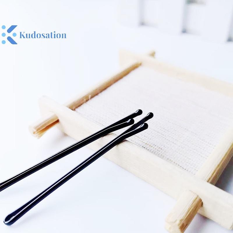 Kudosation 25 Chiếc 5.5cm Nữ Kẹp Tóc Xoăn Sóng Cầm Kiểu Tóc Kẹp Tóc Nữ Bobby Chân Tạo Kiểu Phụ Kiện Tóc