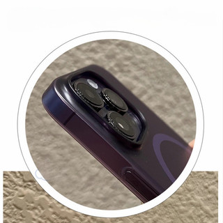 Ốp điện thoại mờ siêu mỏng cho iPhone 16 15 14 Pro Max 13 12 11 Pro Max Plus Vỏ cứng chống sốc trong suốt từ tính