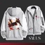 Sillus Anime dây kéo Áo khoác Anime Love and Deepspace Áo khoác Unisex Top