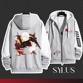 Hoodie Zipper Phong Cách Anime, Thiết Kế Unisex Trendy cho Mọi Giới Tính