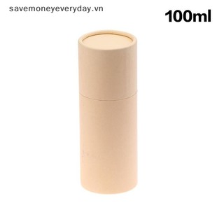 [Savemoneyeveryday] Chai nhỏ giọt Ống giấy Kraft rỗng Hộp bìa cứng Giấy tròn Hộp bìa cứng Hộp đựng bìa cứng có nắp [vn]