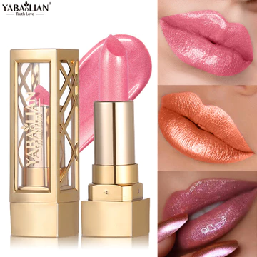 Thời Trang Sáng Bóng Son Môi Ngọc Trai Dưỡng Ẩm Son Bóng Nhung Matte Son Môi Chống Thấm Nước Lâu Dài Son Môi Gợi Cảm Đỏ Hồng Nhung Khỏa Thân Son Môi