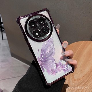 Ốp điện thoại Honor X9C X9B X9A 200 5G Honor X7C 200 Magic 7 Pro X9C Ốp điện thoại thông minh màu hồng vỏ hoa nhỏ chống sốc với bảo vệ ống kính camera Ốp điện thoại dày có túi khí chống sốc
