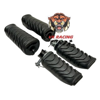 Combo cao su gác chân trước sau wave s110 - wave rsx110 - wave s 110 - wave rsx 110