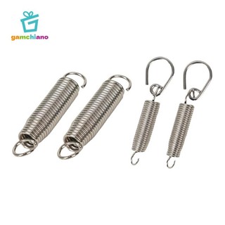 2x Kick Pedal Lò Xo Bộ Phận Thay Thế Phần Cứng Phần DIY Trống Bàn Đạp Chân Lò Xo Để Tập Thể Dục Cho Buổi Hòa Nhạc Sân Khấu Hiệu Suất