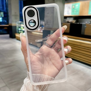 Ốp điện thoại mềm trong suốt mạ điện cho Xiaomi Redmi A5 4G 25028PC03G