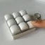 Móc khóa MONOSTYLE Fidget, Keycap 3 / 4 / 9 Phím Nắp bàn phím ngón tay, Nút phím Vượt qua thời gian Hấp Bánh mì Clicker Đồ chơi dành cho người lớn