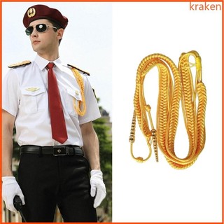Aiguillette Shoulder CordTraditional Braided Shoulder Badge for Uniform Cosplay