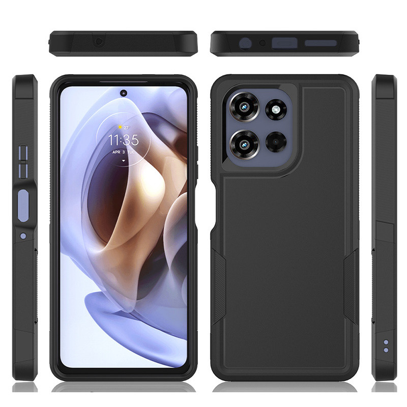 Dành cho Motorola Moto G Power (2025) Ốp điện thoại chống sốc hạng nặng hai lớp