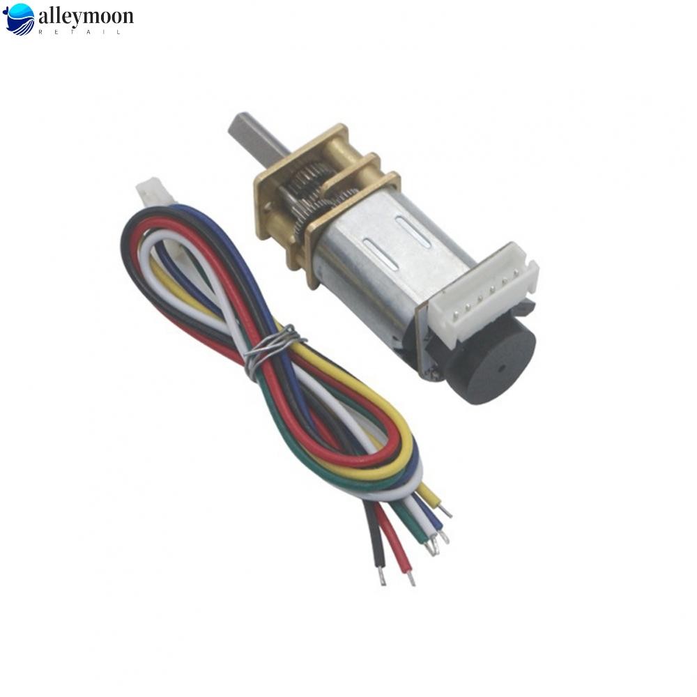 Dành cho động cơ bánh răng kim loại N20 với chức năng mã hóa GA12 Hoạt động trên 6 Volt