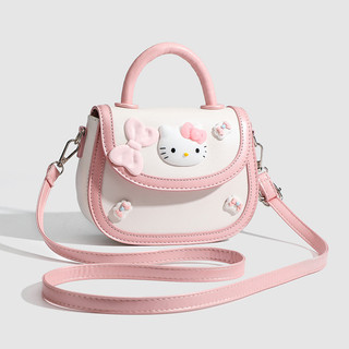2026 Mới Hello Kitty Kết Cấu Cao Cấp Hợp Thời Trang Cầm Tay Túi Yên Xe