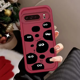 Dành Cho [Sẵn Sàng] Vỏ Điện Thoại Google Pixel 9 Pro XL Pixel 9 8 7 Pro Pixel 8A 7A Vỏ Mềm Silicon Lỏng Điện Thoại Chống Sốc NO.25