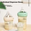 Hộp đựng sữa bột Mya 50ml 100ml dành cho cha mẹ du lịch