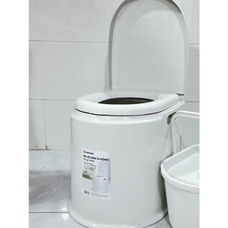 Bô Vệ Sinh Trong Nhà Di Động Cho Người Già, Bà Bầu 5459.