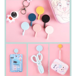 10 Gói Móc Dính Móc Tiện Ích Dễ Thương Móc Chìa Khóa Trang Trí Tường Cho Mũ Treo Khăn Chìa Khóa Móc Treo Khăn Treo Tường Cho Gia Đình Nhà Bếp Phòng Tắm Văn Phòng nhựa ABS kim loại chống thấm
