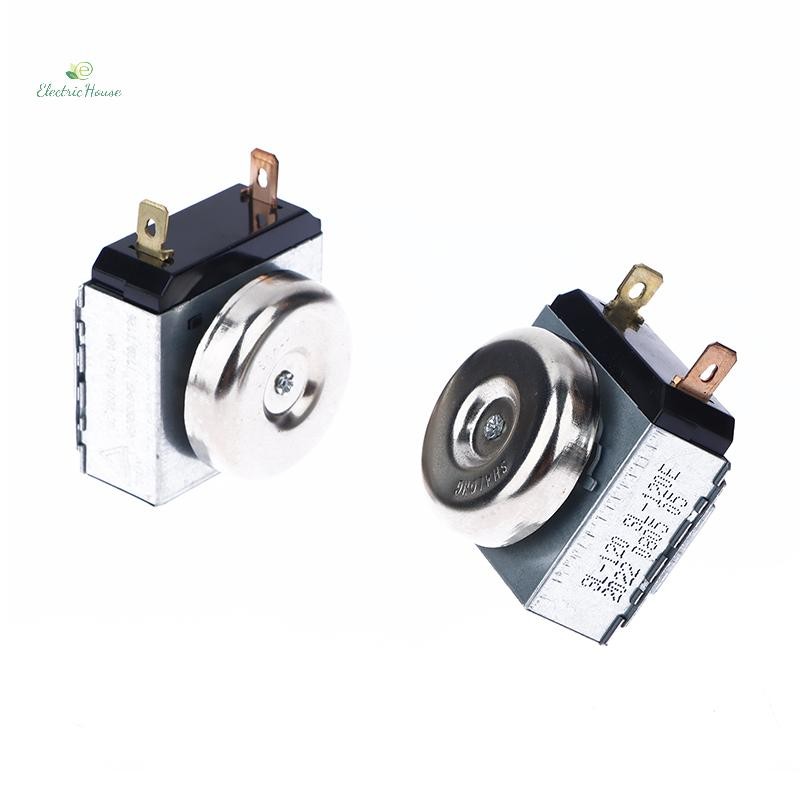 [Nhà Điện] 1Pc 30 / 60 / 90 / 120 Phút 16A 250V Hẹn Giờ Trễ Bộ Điều Khiển Thời Gian Cho Lò Vi Sóng Điện Tử Nồi Nồi Chiên Không Khí Phần mới