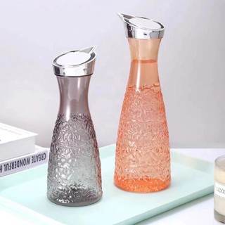 Acrylic PC Ấm Siêu Tốc Rượu Trong Suốt Họa Tiết Búa Đựng Rượu Chống Sốc Hộ Gia Đình Cói