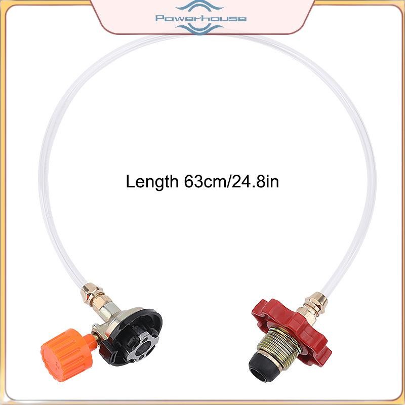 Cắm Trại Bếp Gas Nạp Lại Bộ Chuyển Đổi Ngoài Trời Cassette Bình Gas Van Đổ Bình Gas Lò Lạm Phát Van Phụ Kiện
