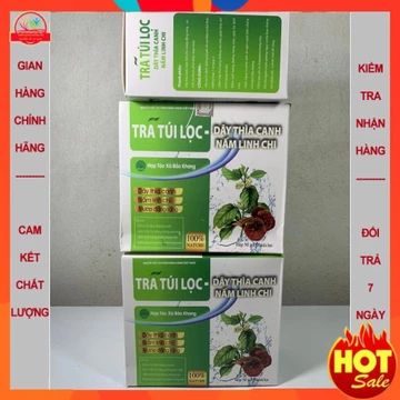 Trà túi lọc dây thìa canh (hộp 40 gói), giảm tiểu đường, mỡ máu, ổn định huyết áp, giảm cholesterol