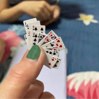 Bộ bài mini, tú lowkho tăng độ khó cho trò chơi. bô tú siêu nhỏ
