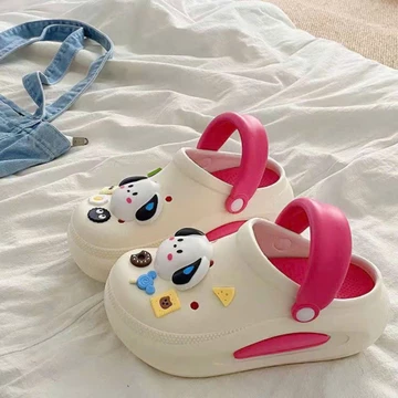Dép Sục Nữ Dopamine Baotou Độn Đế, Dép Sục Cao Su Mềm Size 36-41 Cửa Hàng Dép Xinh