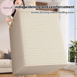 Deyangk Di Động Dung Tích Lớn Quần Áo Chăn Túi Bảo Quản Chống Bụi Nhà Di Chuyển Túi Bảo Quản Tủ Quần Áo Phụ Kiện VN