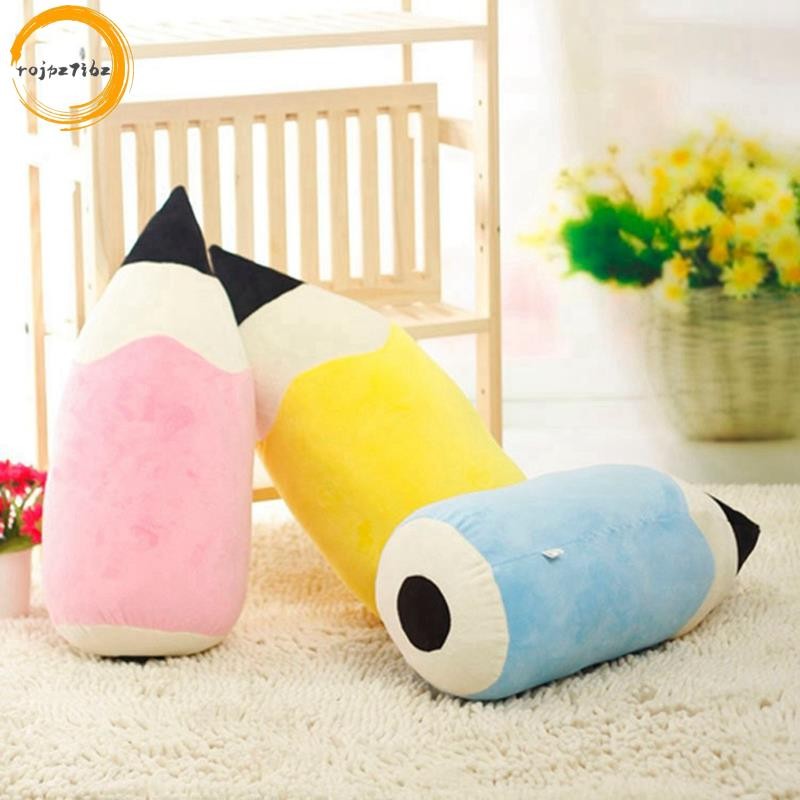 Gối Bút Chì Dễ Thương Lớp Học Gối Sang Trọng Cho Trẻ Em Góc Đọc Trở Lại Trường Đệm Quà Tặng Giáo Viên Đệm Cho Phòng