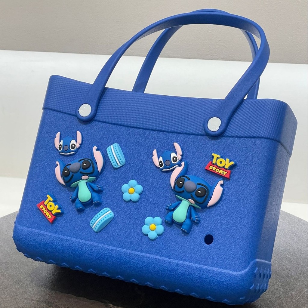 Jfory Túi xách tay EVA Beach Hole DIY Túi tote chống nước mới