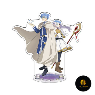 Móc Khoá, Mô Hình Standee Anime Frieren: Beyond Journey's End Trang Trí Bàn Học, Làm Việc